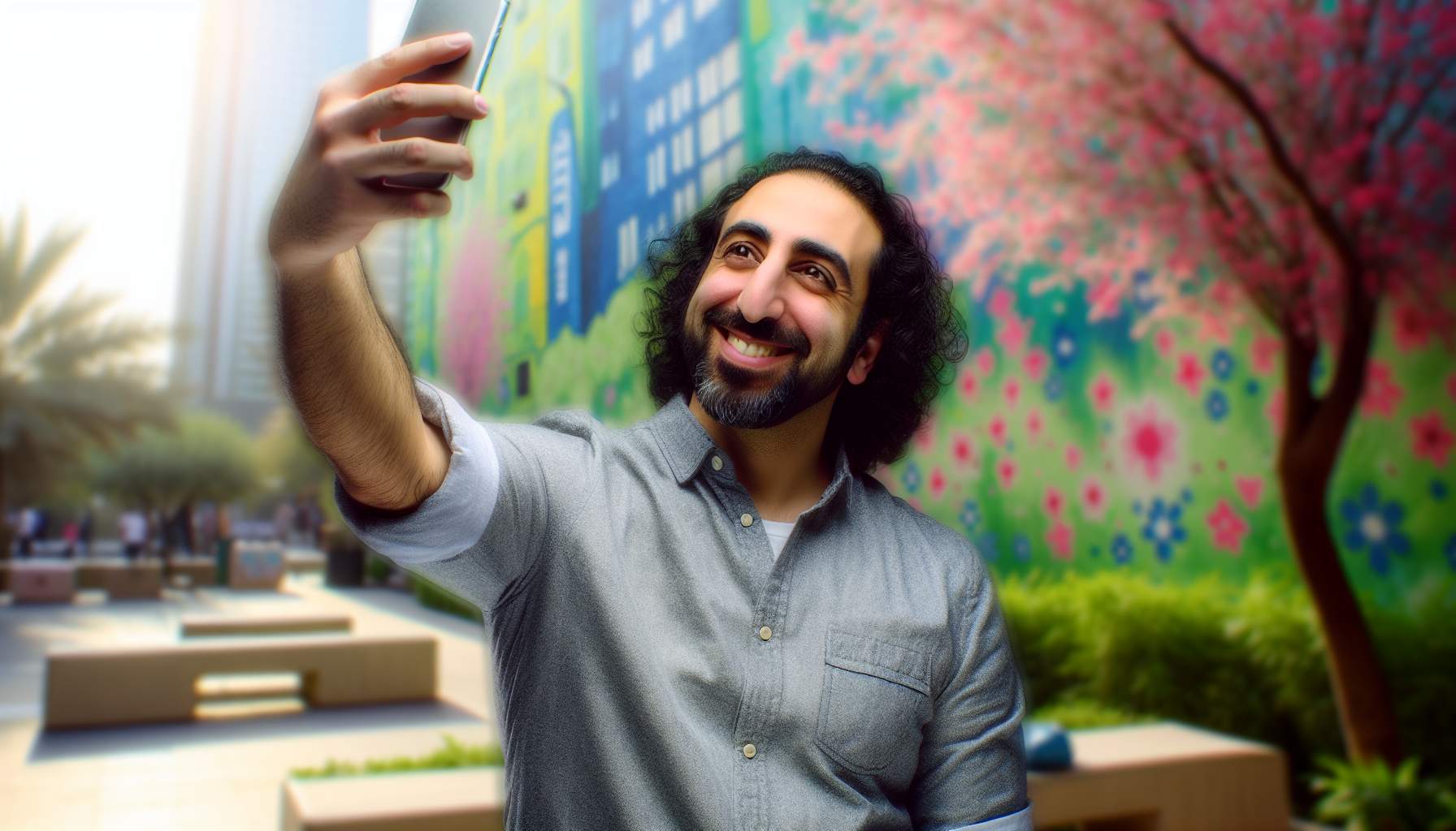 selfie en publicité