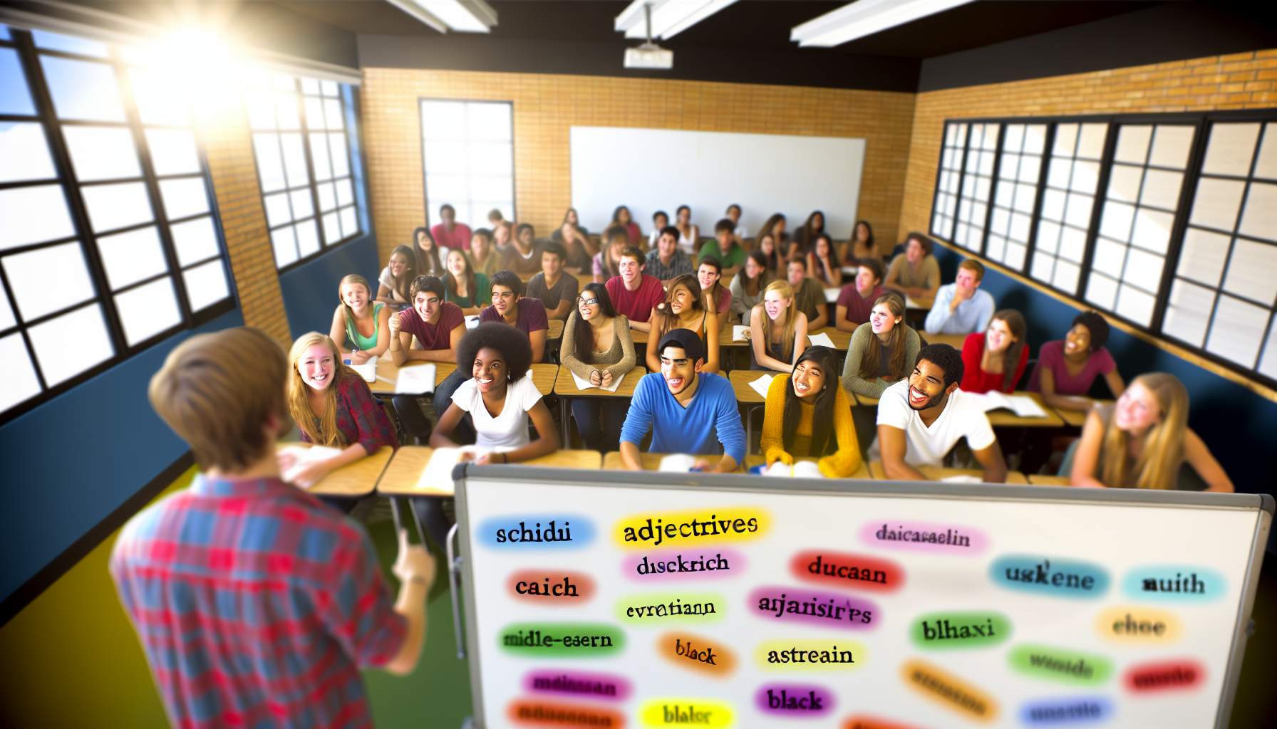 Découvre les adjectifs en i pour enrichir ton vocabulaire