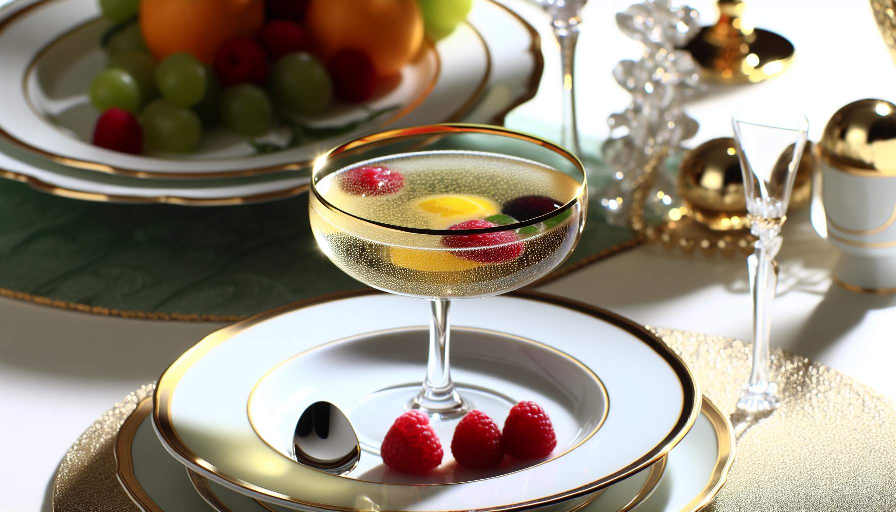 Découvrez la recette étonnante de la soupe de champagne