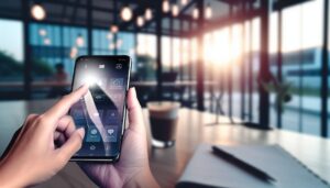 Découvrez l'application mobile dualmedia pour créer !