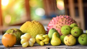 Découvrez les fruits en u et leurs bienfaits étonnants