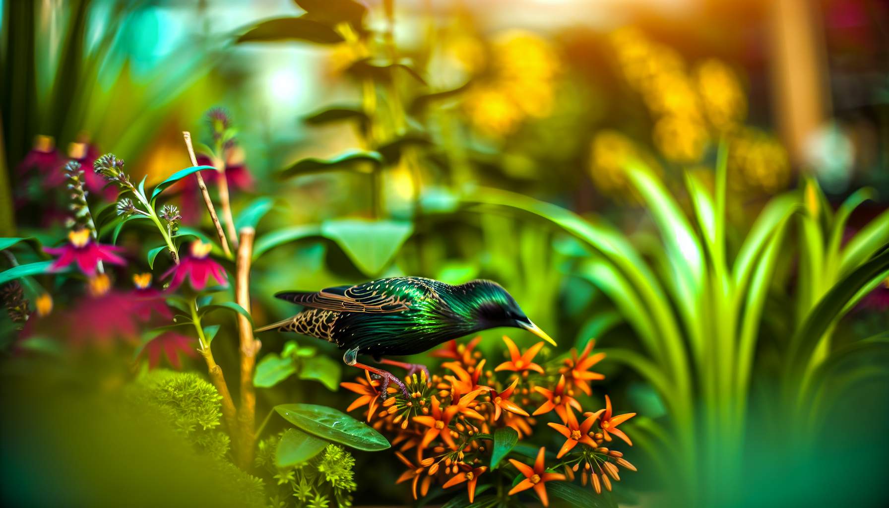 Étourneau dans le jardin : ami ou ennemi ? 🌿