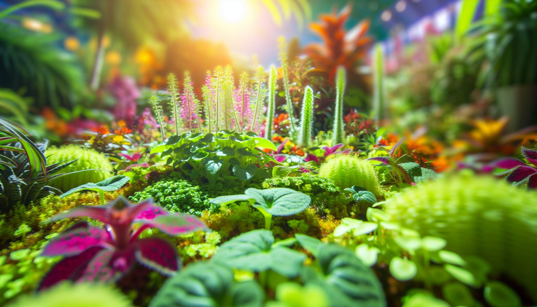 Jardinage choc : les secrets d'un jardin innovant