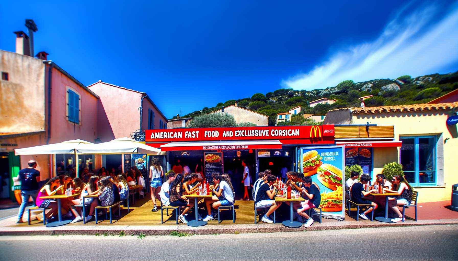 Les secrets du McDo Corse à découvrir absolument!