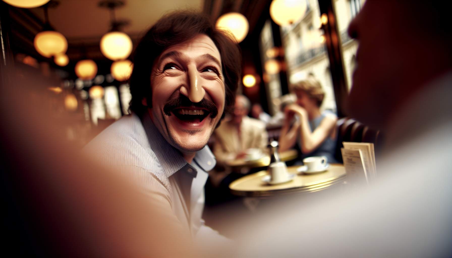 Les secrets hilarants d'Adrien de Funès révélés !