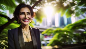 Nadine Caridi : une histoire d'émancipation inspirante