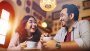 Plans sur un site de rencontres : une histoire à vivre