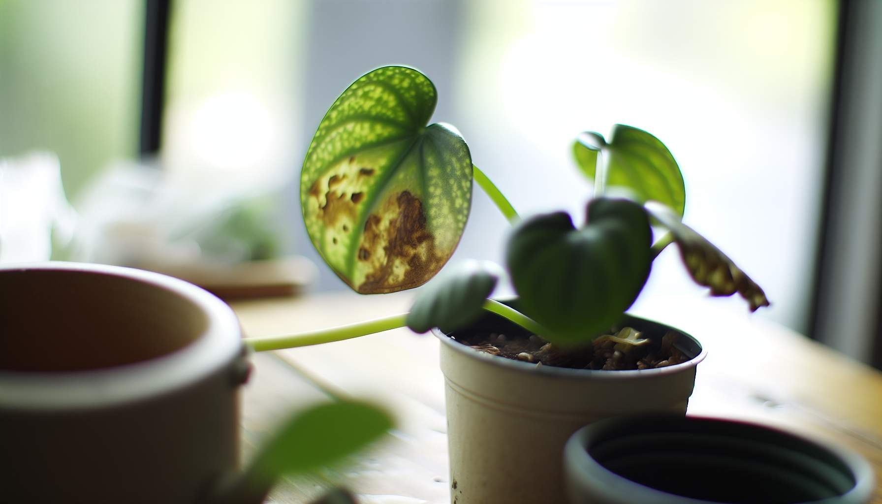 asso pilea ne pousse pas