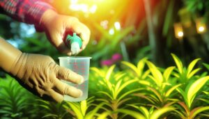Roundup dosage : le secret pour 1 litre efficace !