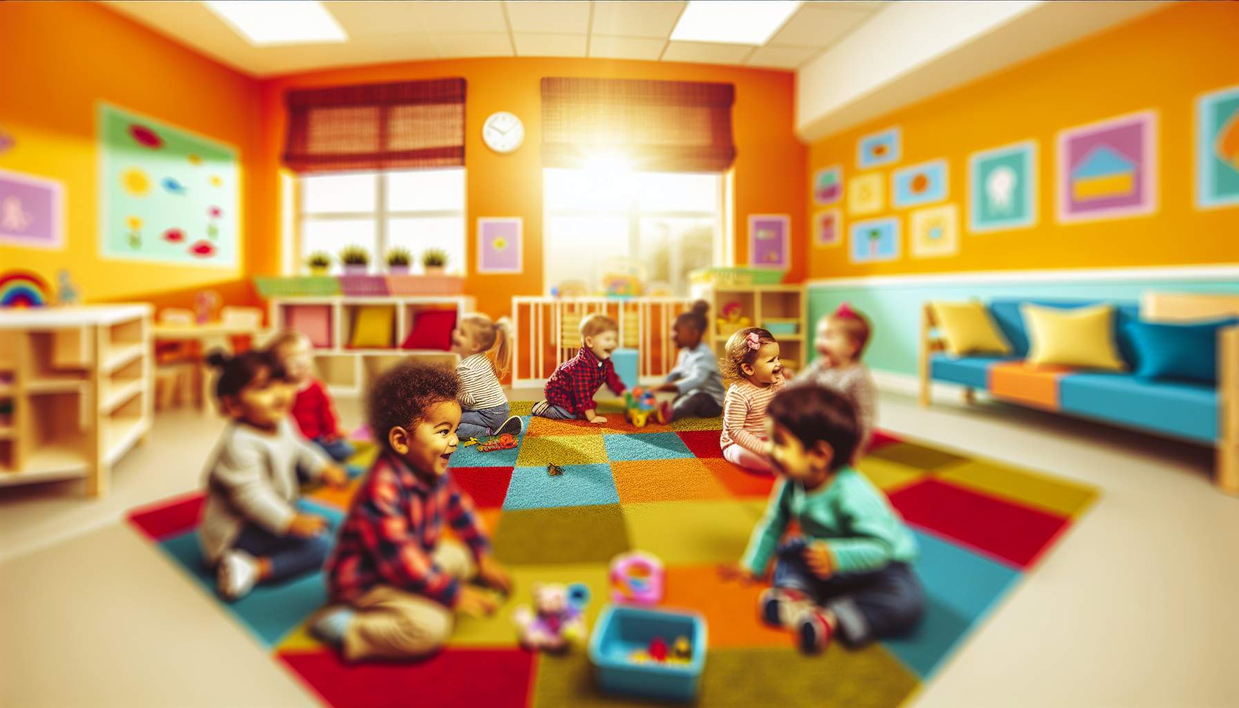 Spigaous crèche : un lieu d'éveil pour votre enfant