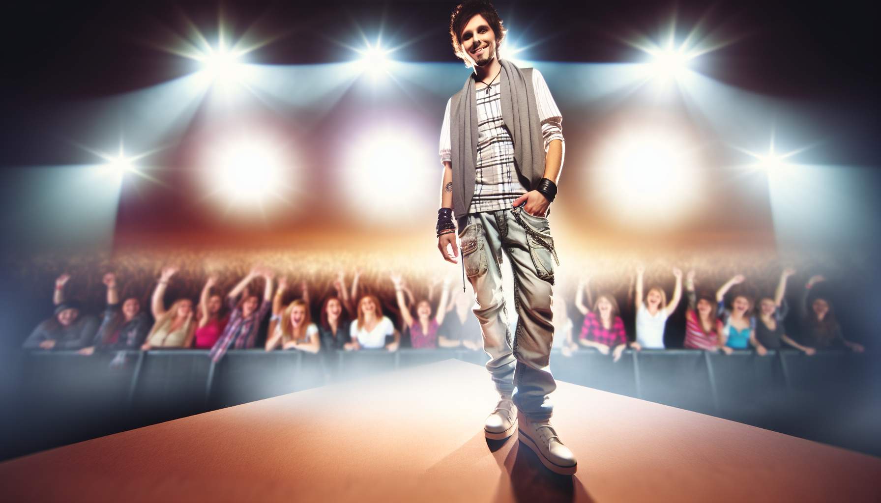 Taille de Kendji Girac : découvre son secret !