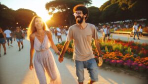 Tatiana Silva et Agustin : un amour sous les projecteurs