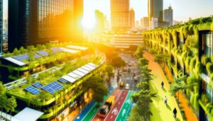 Ville écologique : imaginez la ville du futur !
