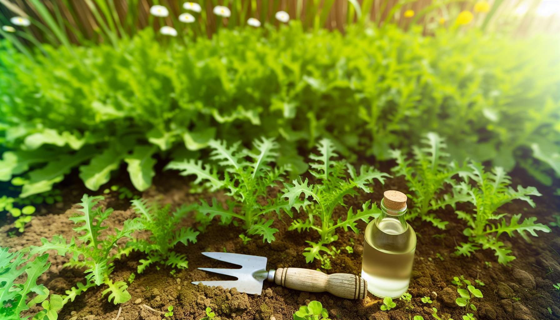 Vinaigre blanc désherbant : vrai ou faux ?