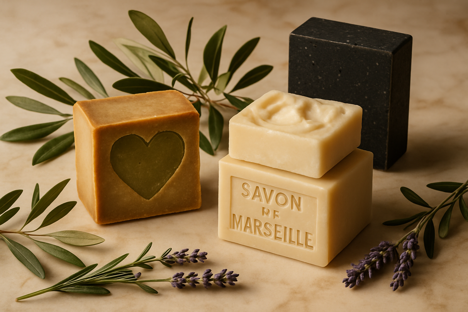 Comment choisir son savon selon sa peau ?