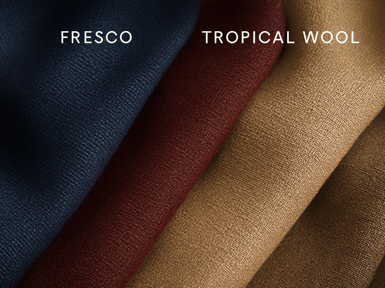 Costume d&rsquo;été 2026 : Fresco et Tropical Wool, les matières gagnantes