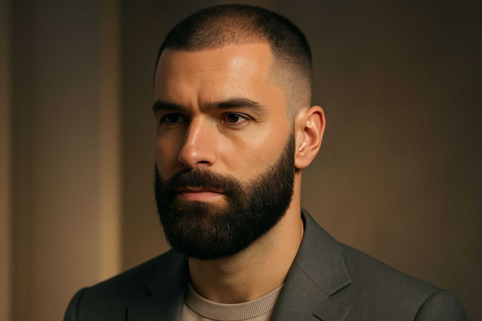 Greffe de barbe : le nouvel art de se redessiner