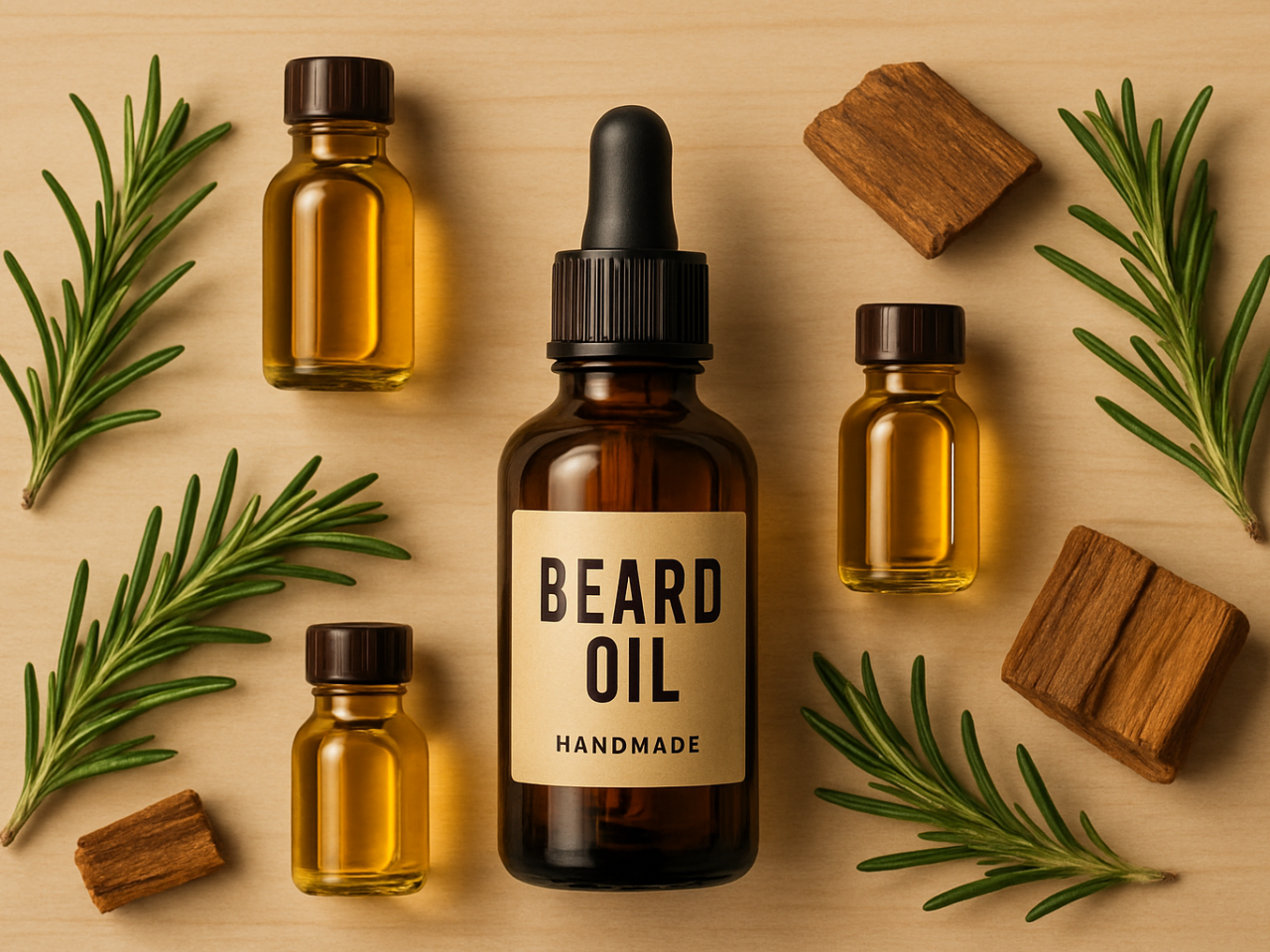 Huile à Barbe Maison : La Recette Incontournable de 2026