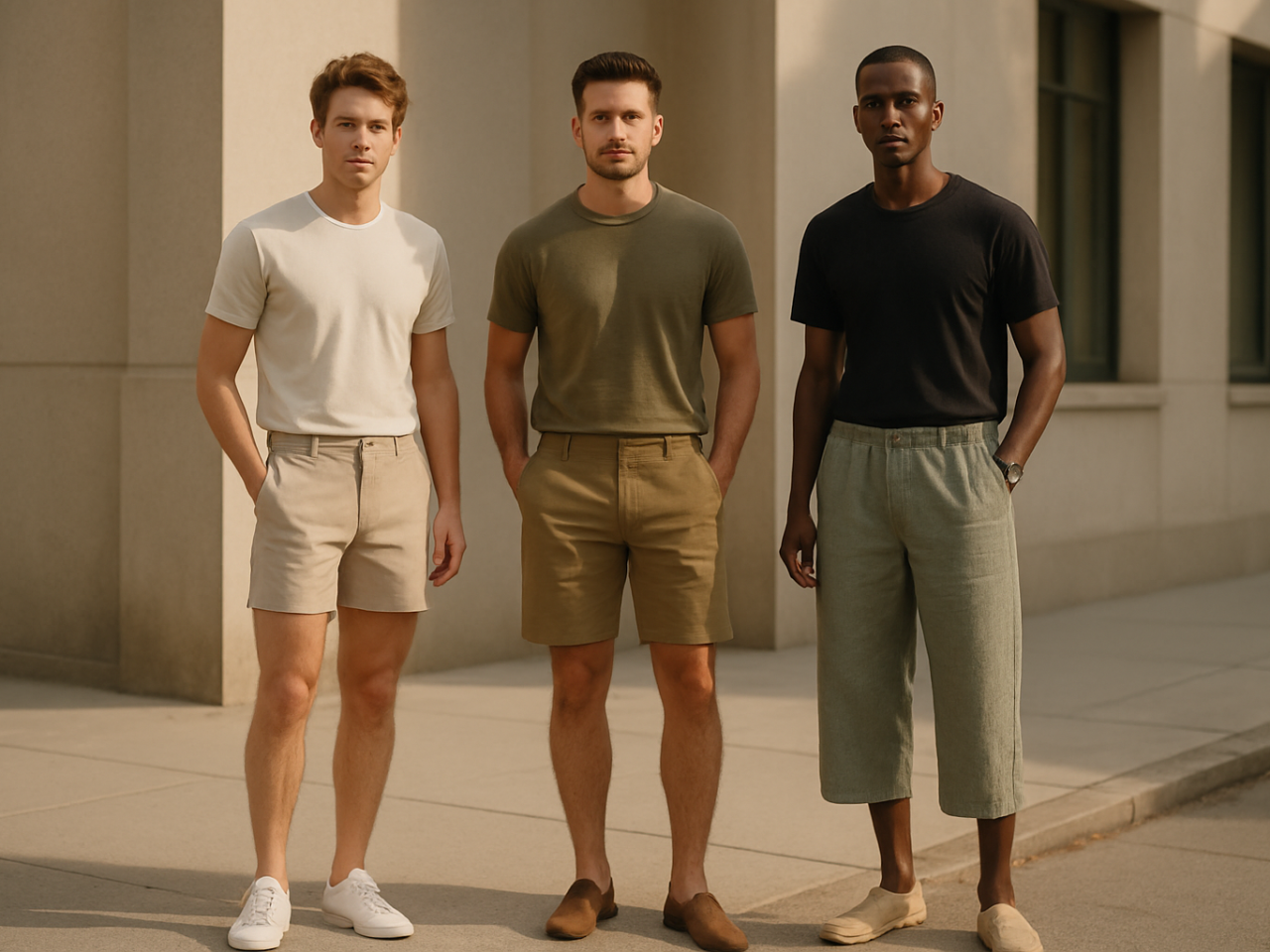 Le grand retour des shorts : 4 coupes qui redéfinissent l&rsquo;été 2026
