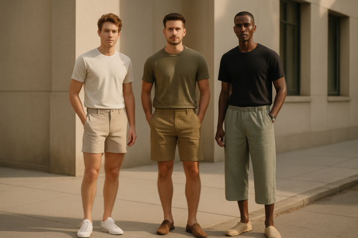 Le grand retour des shorts : 4 coupes qui redéfinissent l&rsquo;été 2026