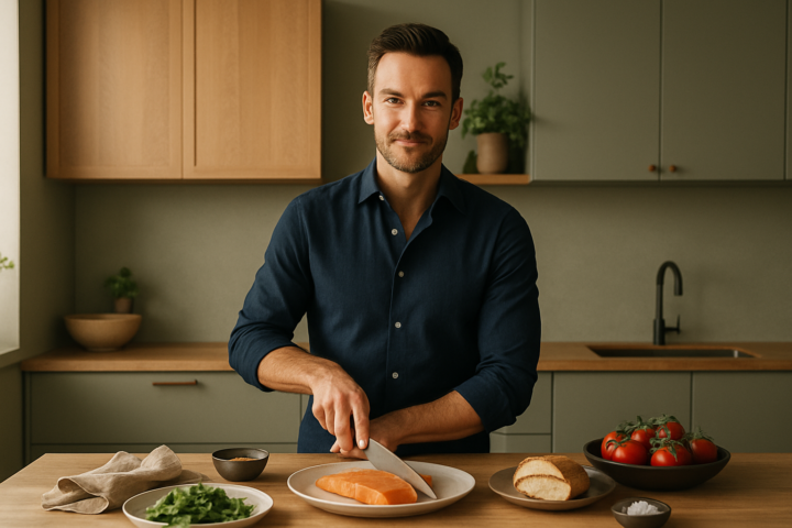 Maîtriser la cuisine : le vrai jeu du mâle moderne