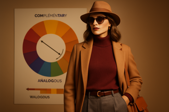 Maîtriser l&rsquo;art d&rsquo;associer les couleurs de vos vêtements