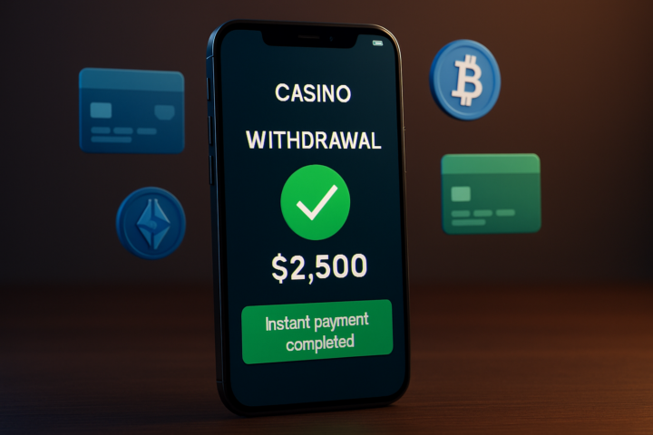 Retraits Instantanés en Casino : L&rsquo;Exigence devenue norme