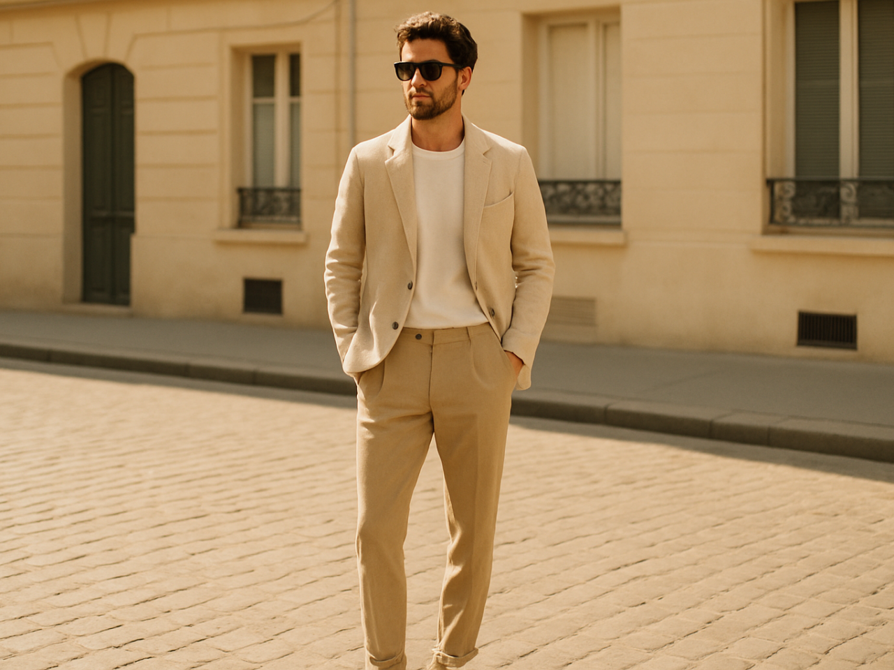 Looks Homme Été 2026 : Le Tailoring Décontracté Prend le Pouvoir