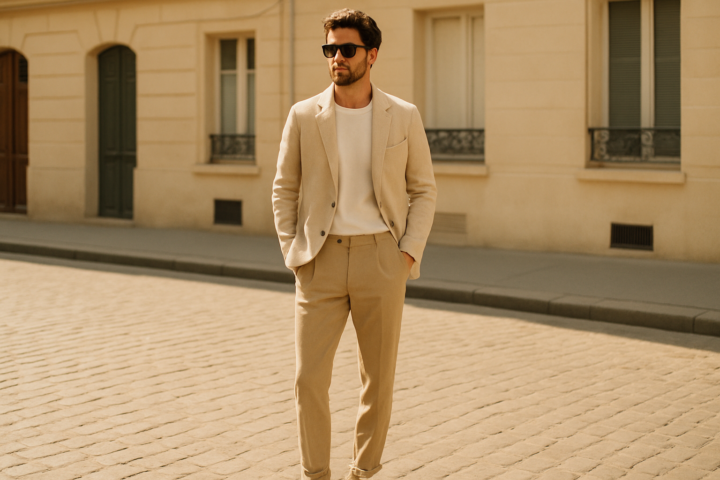 Looks Homme Été 2026 : Le Tailoring Décontracté Prend le Pouvoir