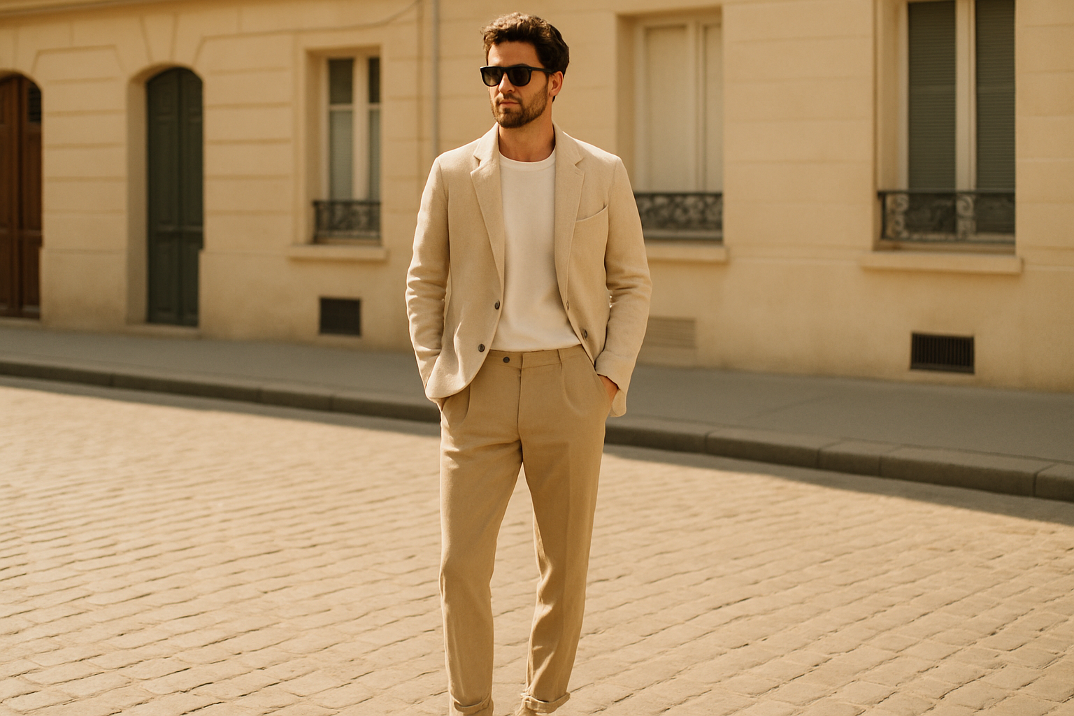 Looks Homme Été 2026 : Le Tailoring Décontracté Prend le Pouvoir