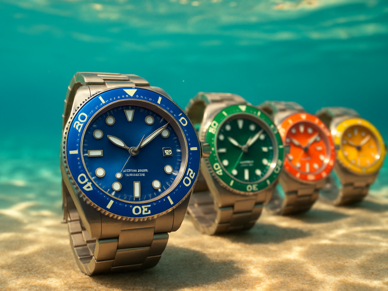 Montres de Plongée 2026 : la Renaissance des Couleurs