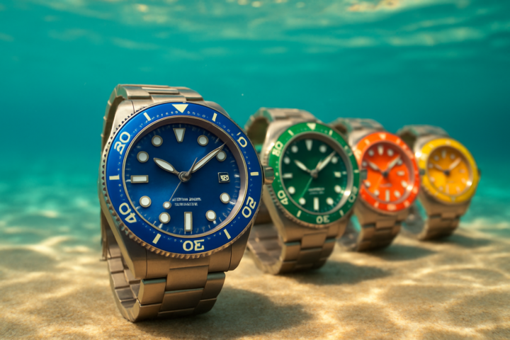 Montres de Plongée 2026 : la Renaissance des Couleurs