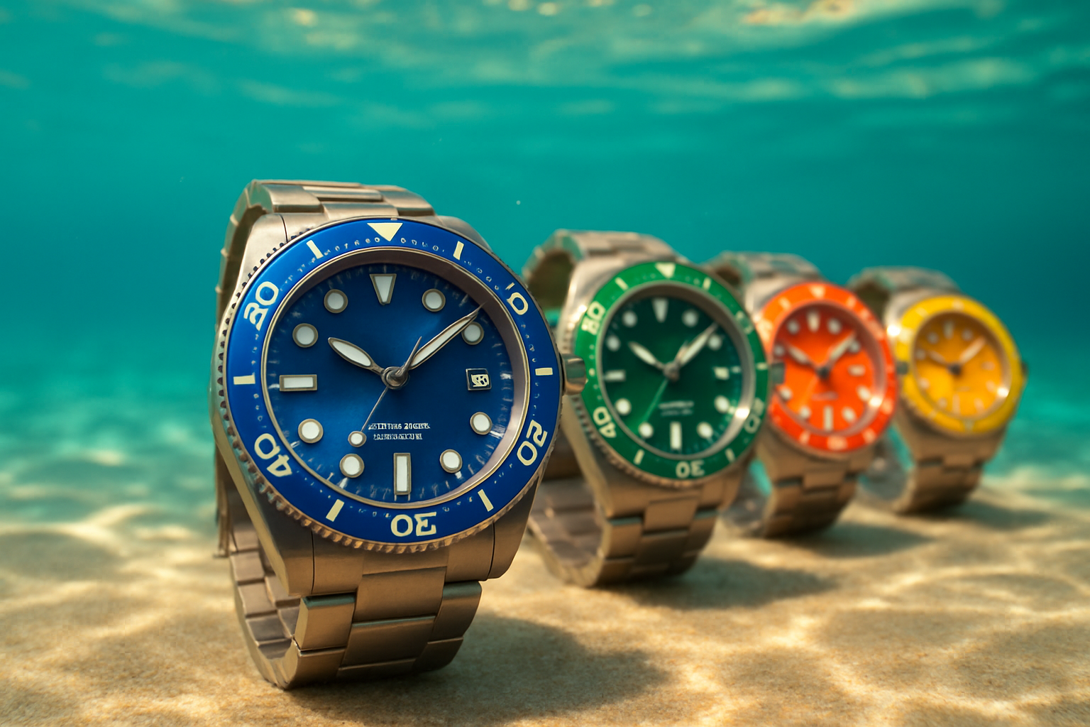 Montres de Plongée 2026 : la Renaissance des Couleurs