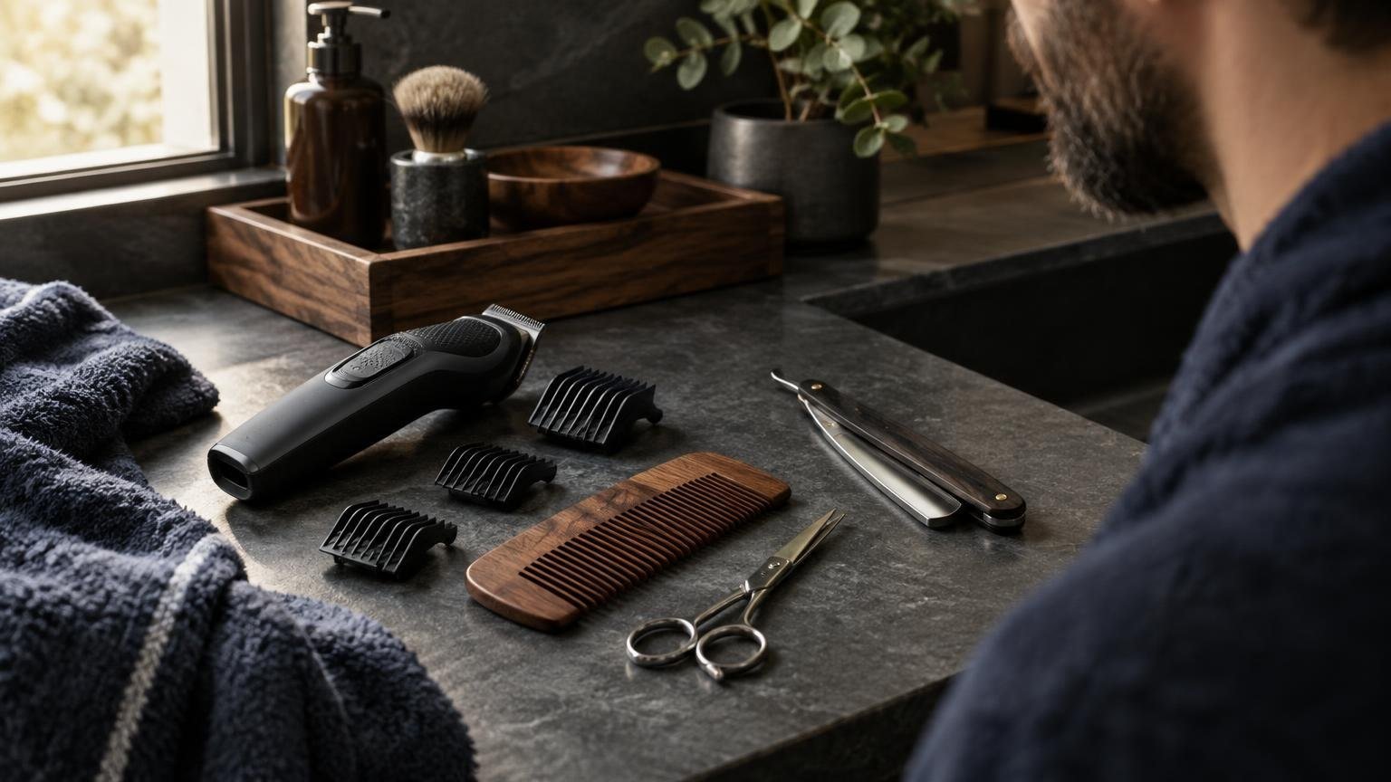 Comment tailler sa barbe soi-même : méthode en 7 étapes