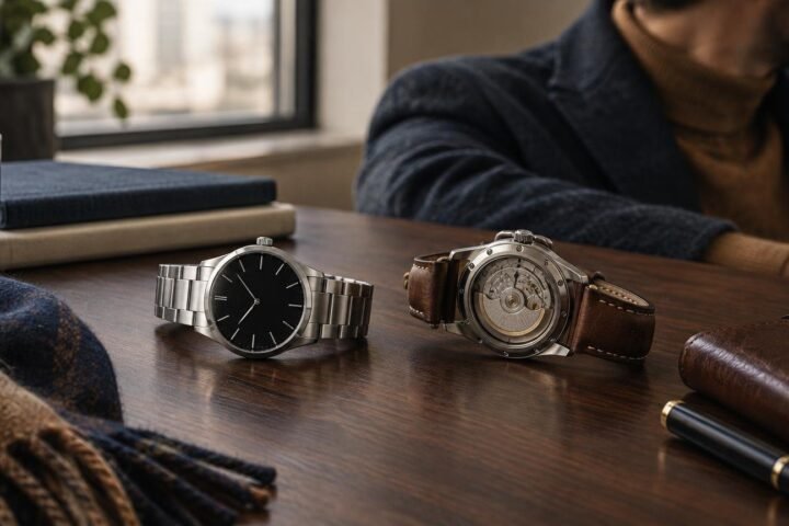 Montre automatique ou quartz : que choisir selon votre usage ?