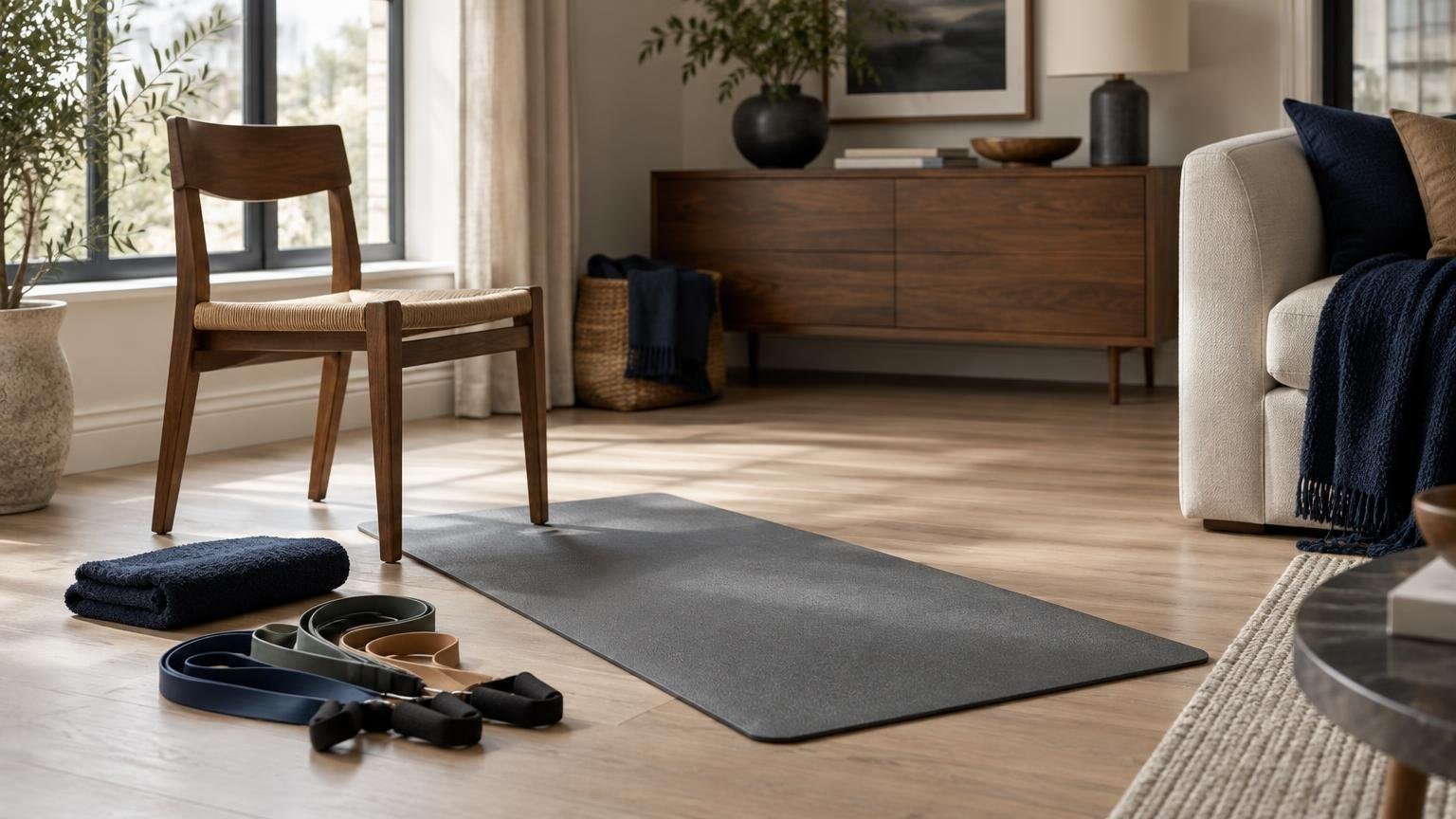 Programme musculation débutant à la maison : 3 séances par semaine