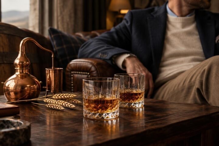 Différence entre single malt et blended : le guide simple